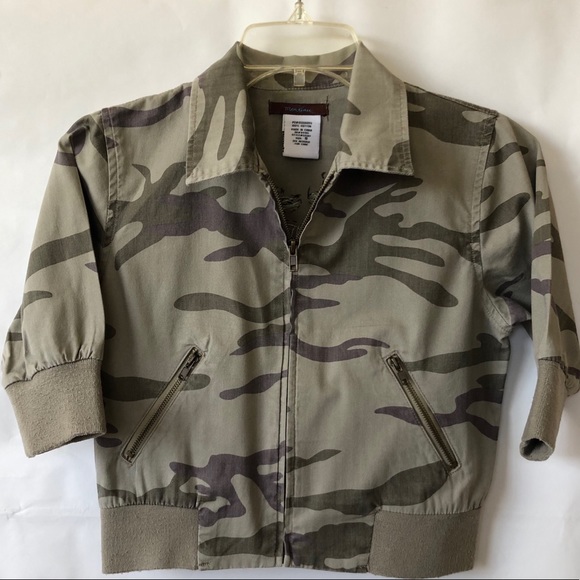 Monteau ♥️ Camo Jacket With Love Sign - Picture 4 of 7